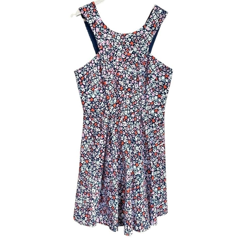 BCBGeneration Floral Sleeveless Mini Dress Sz 4